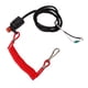 thumbnail image 4 of Interruptor de parada de motor fueraborda ABS, resistente al agua, diseño de Clip Flexible, interruptor de seguridad para barco de 95cm YUNYI BRAND  Deportes, 4 of 8