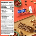thumbnail image 6 of LUNA Nutz Over Chocolate Flavor Gluten Free Snack Bars, Protein Bars, 15ct, 6 of 13