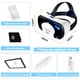 thumbnail image 4 of 3d Lentes De Realidad Virtual Con Control Remoto Y Audífonos Modelo Blanco, 4 of 4
