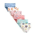 thumbnail image 1 of SILVERCELL 4-10T Girls Cotton Underwear Briefs Undies Training Panties for Little Girls Pack of 6, 1 of 7