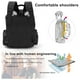 thumbnail image 4 of Mochila Organizadora para Peluqueros y Maquillaje, Bolsa de Herramientas de Viaje para Hombre, 4 of 8