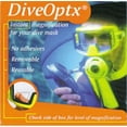 thumbnail image 1 of DiveOptix Lens Dive Scuba Mask Magnifier Gauge Readers Kit (pair), 1 of 1