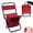 01#Red, variant on Djiypn Fishing Chair With Storage Bag ,Outdoor Folding Chair Compact Fishing Stool Portable Camping Stool Backpack Chair With Oxford Cloth For Beach/Outing /Family,metal,Green
