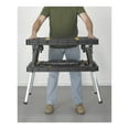thumbnail image 4 of Keter Folding Work Table with Two Adjustable Clamps, 29 lbs, 4 of 9