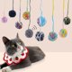 thumbnail image 4 of Para juguetes de pelota para gatos con campana incorporada, juguete interactivo para gatitos, juguetes para masticar suaves, 4 of 5