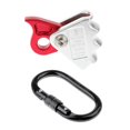 thumbnail image 1 of 15KN Escalada Cuerda Grab Protecta + 25KN Tornillo de bloqueo de mosquetón para cuerda de 9-12 mm Arborist Tree Climb Macarena Ascender Rope Grab, 1 of 8