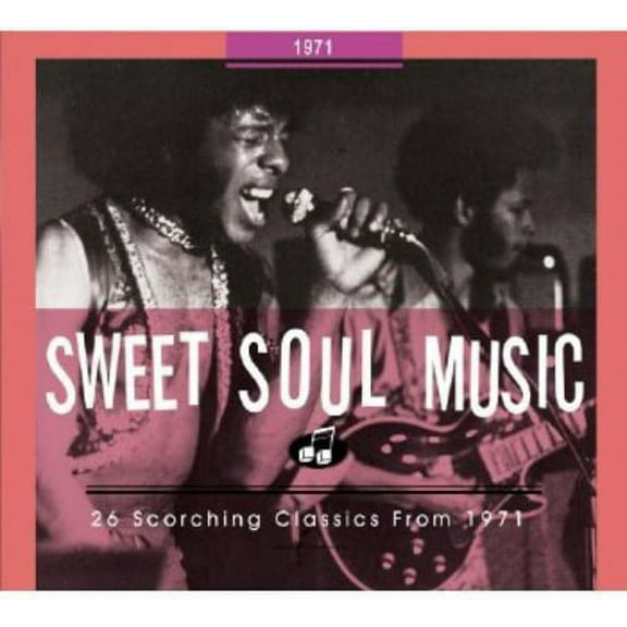 Various Artists - 26 Scorching Classics from 1971 / Various - Music & Performance - CD