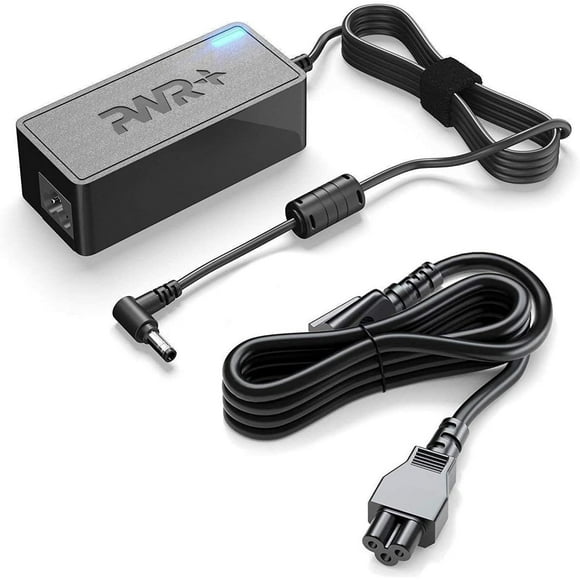 Pwr 19V AC Adapter for Cricut Explore Air 2 Expression Original Create Mini Cake Power Cord - 12 Ft UL Listed Cutting Machine KSAH1800250T1M2 Power Supply Replacement