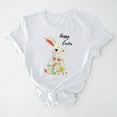 thumbnail image 6 of Xuety Women's Summer Tops 2026 Easter Short Sleeve Shirts Summer Outfits Spring Dressy Easter Eggs Casual Clothes, 6 of 6