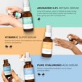 thumbnail image 2 of Exfoliante corporal con aceite de argán orgánico - Exfoliante corporal exfoliante de sal revitalizante profundo para mujeres y hombres 99,3% natural vegano suave exfoliante hidratante para una piel su, 2 of 5