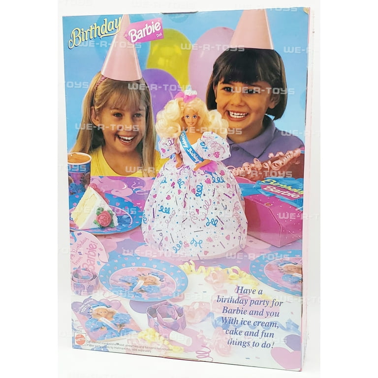 Barbie Birthday Doll She's The Prettiest Present of All! (1994