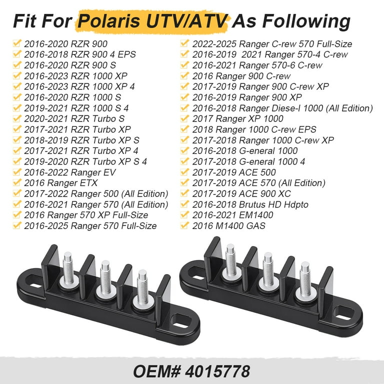 Compatible With Polaris For ACE 570 For General 1000 2016-2018 For