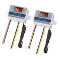 thumbnail image 1 of 2 PC for XH-W3001 Thermostat Switch,Digital LED Controller with Waterproof Probe, 1 of 9