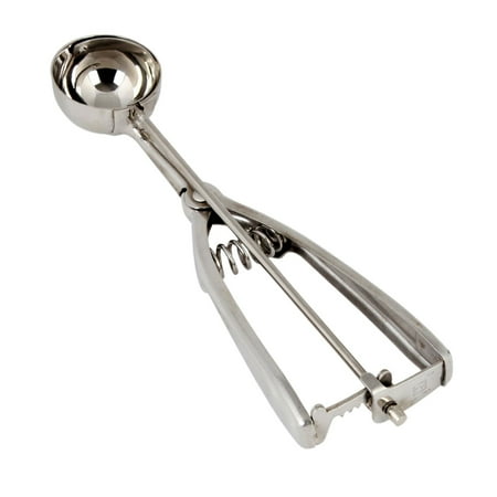

5/8 Oz. Stainless Steel Disher Ambidextrous Pack of 12