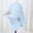Blue, variant on Solar Fan Hat, Wide Side Sun Hat with Solar Fan, Hat with Solar Fans Built in, Fishing Hat with Fan for Men Women, Waterproof Outdoor Hiking Camping Fishing Hat