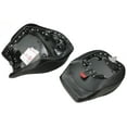thumbnail image 3 of Mustang 2-Piece Wide Vintage Black Motorcycle Touring Seat (75921), 3 of 3
