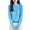 Sky Blue, variant on Sweaters Women's Fall Winter Warm Soft Knitted Loose Pullover Crew Neck Long Sleeves