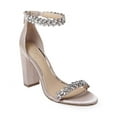 thumbnail image 5 of Jewel Badgley Mischka Mayra Ankle Strap Evening Shoe, 5 of 7