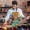 D, variant on Clearance Under $2.39 Linen Thanksgiving Apron Sunflower Pumpkin Print Kitchen Cooking Baking Apron