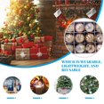 thumbnail image 1 of 40mm Christmas  Tree Ball Bauble Hanging Home Party Ornament Decor, 1 of 4