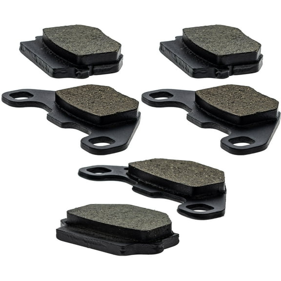 Niche Brake Pad Set for Polaris RZR 170 0455279 0455273 Complete Organic MK1012637
