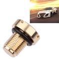 thumbnail image 2 of Car Accessories ESSSUT Brass Coolant Expansion Tank Bleeder Screw,Fits Most Models (E36, E39, E46, Etc.) For Efficient Cooling Gold, 2 of 3
