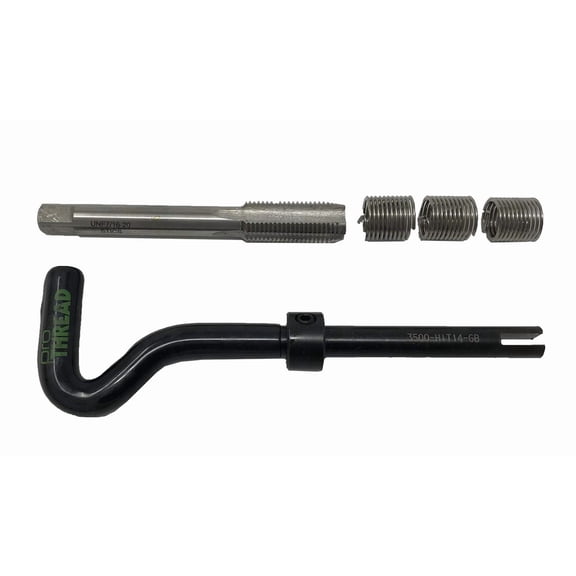 FIX-A-THRED THREAD REPAIR KIT, THREAD SIZE 5/16-24 UNF , 2-WAY TOOL, TAP, BIT, TANG-BRK, INSERTS (1.5D) 12 PC EA (1 PK)