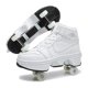 thumbnail image 1 of Rechargeable children's adult universal roller skates 118 four wheels, 1 of 4