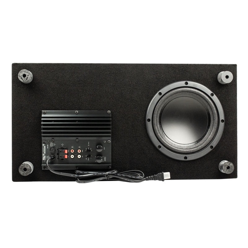 slim subwoofer home