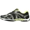 thumbnail image 4 of ryka women's influence-w, black/sharp green/forge grey/metallic, 10.5 m us, 4 of 7