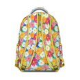 thumbnail image 3 of "Vibrant Sunflower & Wildflowers Print Backpack - Women's Fashionable School Bag with Laptop Compartment, Durable Construction for Daily College Use, Cute Floral Design Accessory", 3 of 6