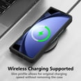 thumbnail image 5 of ELEHOLD for Samsung Galaxy Z Fold 7 Case, Ultra Slim Thin Durable Matte Hard PC Shockproof Protective Phone Case Cover for Samsung Galaxy Z Fold 7,Black, 5 of 7
