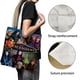 thumbnail image 3 of Descendants Bolso de tela con estampado de lienzo para mujer, bolsa de compras reutilizable y estética, con cremallera interior, regalo para mujer,40*45cm., 3 of 6