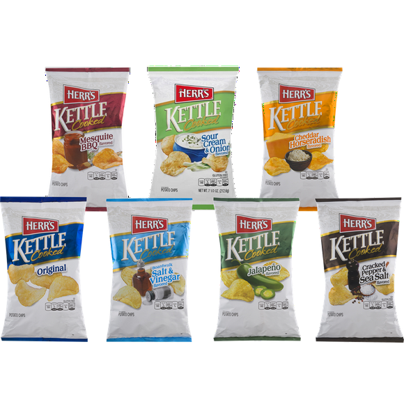 Herr's Horseradish Cheddar Chips