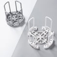 thumbnail image 4 of CIYISON Multifunctional Plate Organizers for Convenient Kitchen Cabinet Storage, 4 of 11