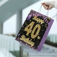 thumbnail image 4 of YAHAFEPY 20Pcs 40th Happy birthday Theme Party Bags, Party Favor Bags,Birthday Party Decorations, With Handles Favor Bags Candy Gift Bags for Adults BoyorGirls Birthday Party, 4 of 7