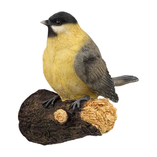 Casa de pájaro colgante Jaula de estilo de abeja linda para pájaro Casa de pájaro al aire libre Ador Tomshoo Gris