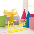 thumbnail image 5 of 6pcs Acrylic Reserved Signs Wedding Table Seat Sign Acrylic Reserved Table Signs, 5 of 5