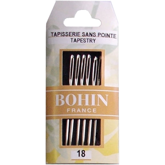 Tapestry Hand Needles -Size 18 6/Pkg