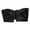 #352-Black, variant on Censtreet Women's Strapless Front Closure Bra One Piece Comfort Wireless Bottom Plus Size Bras