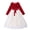Maman, variante sur Tenues Assorties pour la Famille Manches Longues Renne de Noël à Carreaux Ensemble Familial Vêtements de Nuit pour Enfants Tenue d'Intérieur