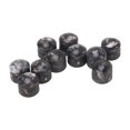 thumbnail image 3 of Boutons de volume et de tonalité en plastique pour guitare électrique et basse, avec clé hexagonale GD86, noir, 3 of 4