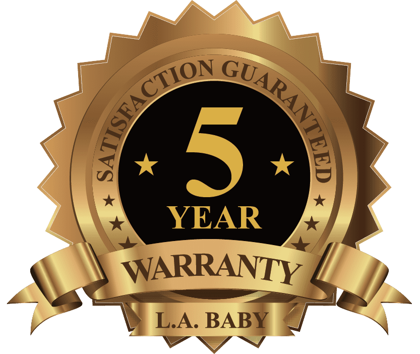 LA Baby Deluxe Orthopedic Natural Air Flow Waterproof Crib & Toddler Mattress, A