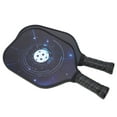 thumbnail image 3 of Equipo deportivo de entrenamiento de pelota de raqueta de paleta Pickleball portátil para interiores y exteriores Exterior, 3 of 14