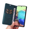thumbnail image 4 of Funda para Samsung Galaxy A71 5G Estuche de Cuero PU Tipo Cartera con Ranuras para Tarjetas y Cierre Magnético, 4 of 5
