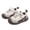 Brown, variant on Toddler Sneakers Hook and Loop Rubber Bump Toe Non Slip Flexible Walking Shoes for Boys Girls