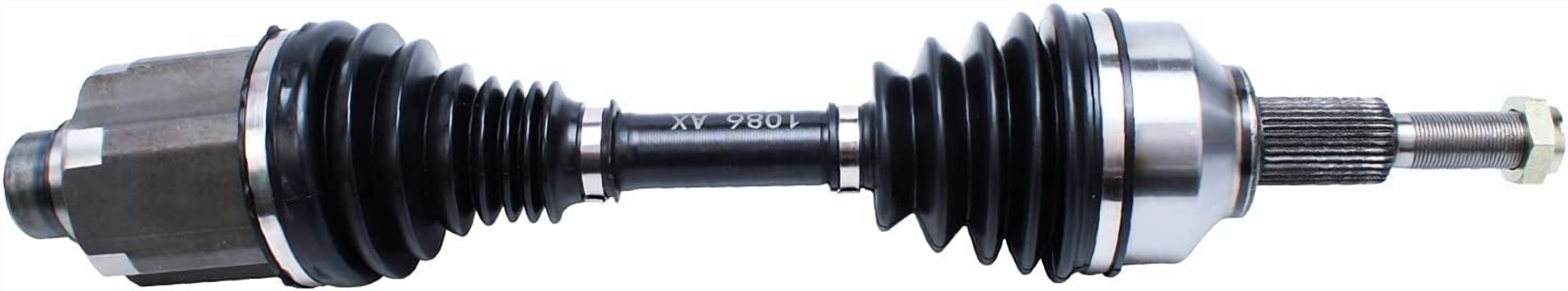 Detroit Axle - Front Right CV Axle Shaft Assembly for 08-14 Dodge Avenger 09-19 Journey 11-14 Chrysler 200 07-10 Sebring