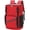 red, variant on Vjnyvs Outdoor Emergency Rescue Backpack Large Storage First Aid Kit Bag