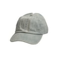 thumbnail image 2 of Ponytail Criss Cross Messy Buns Ponycaps Baseball Cap Dad Trucker Mesh Hat, Pale Blue, 2 of 2