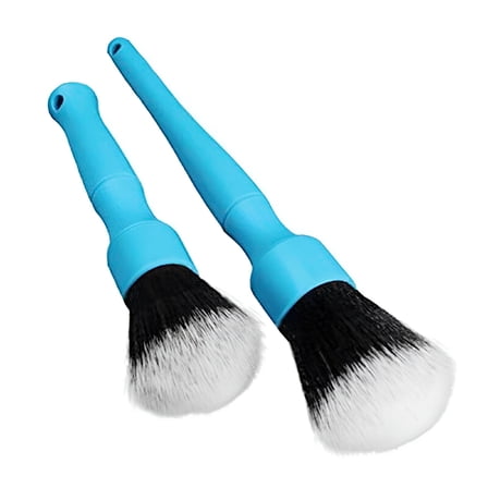 ACDANC 2X Soft Detailing Brush Set Interior & Exterior Car Dust Cleaner